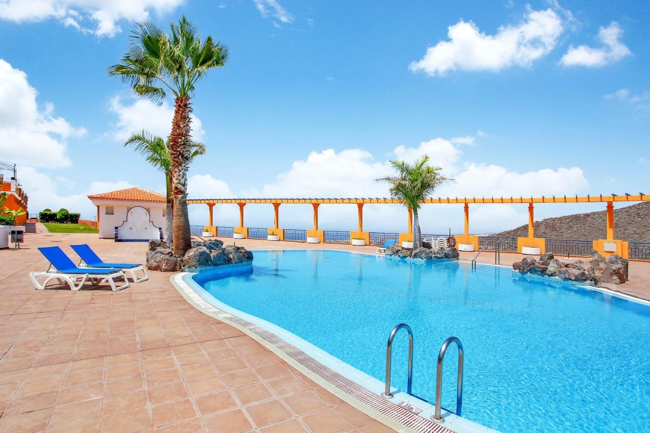 Wonderful View, Huge Terrace Solarium, Private Parking Apartman Costa Adeje  Kültér fotó