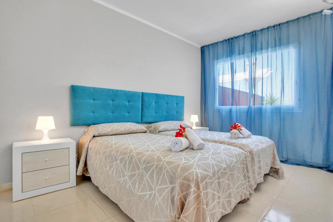 Wonderful View, Huge Terrace Solarium, Private Parking Apartman Costa Adeje  Kültér fotó