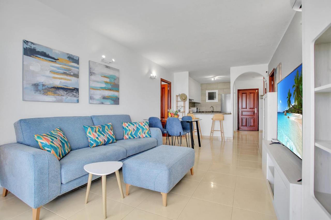 Wonderful View, Huge Terrace Solarium, Private Parking Apartman Costa Adeje  Kültér fotó