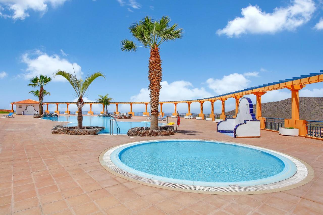Wonderful View, Huge Terrace Solarium, Private Parking Apartman Costa Adeje  Kültér fotó