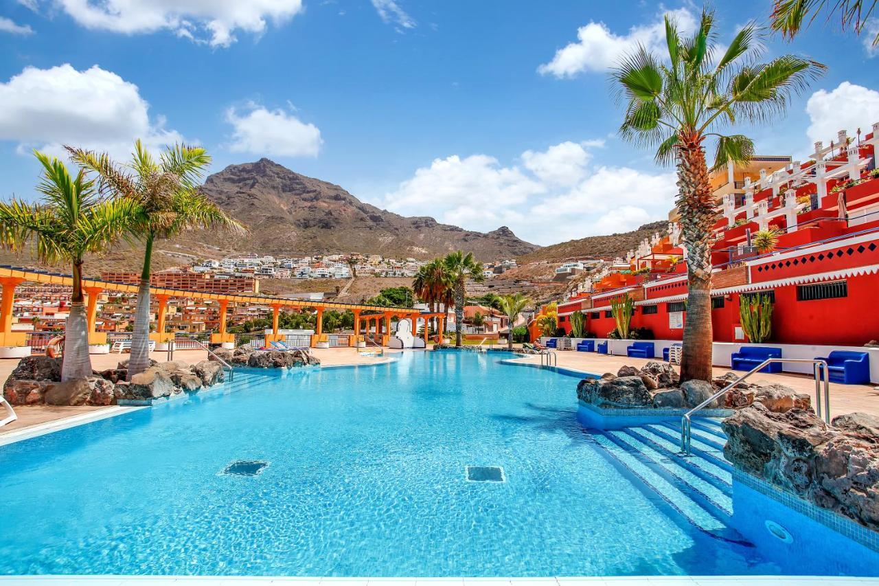 Wonderful View, Huge Terrace Solarium, Private Parking Apartman Costa Adeje  Kültér fotó